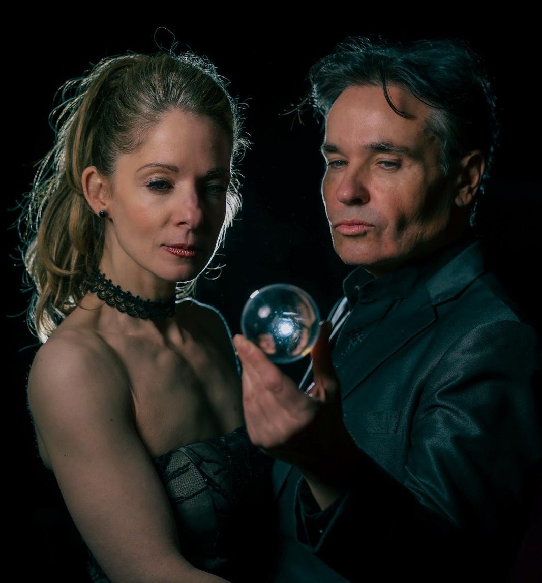 The Oberons Allied Performers, Mind Reader magic and masters of close-up magic