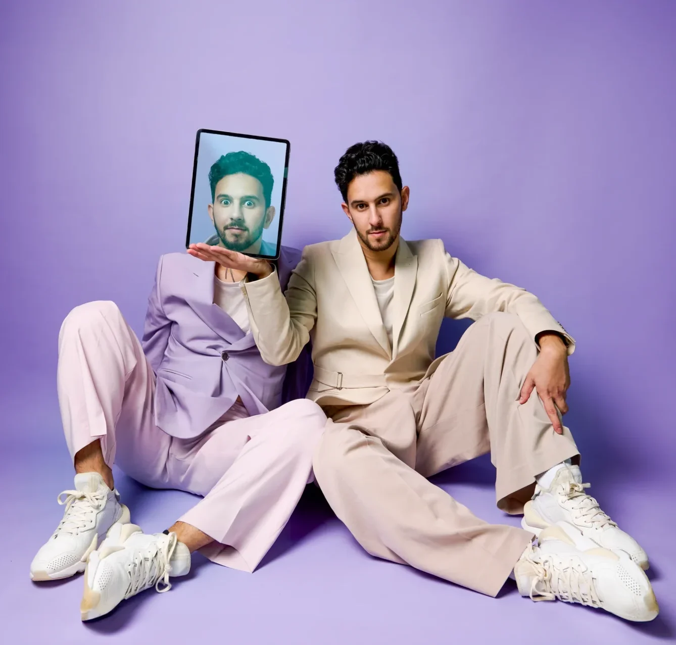 French Twins illusionists illusion magic