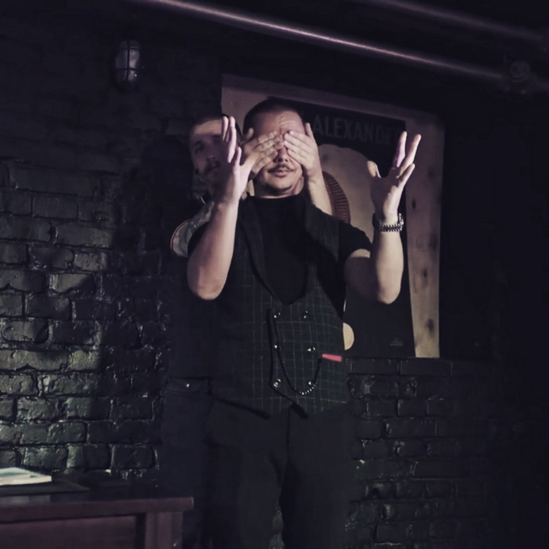 Radek Hoffman Mind Reader magic