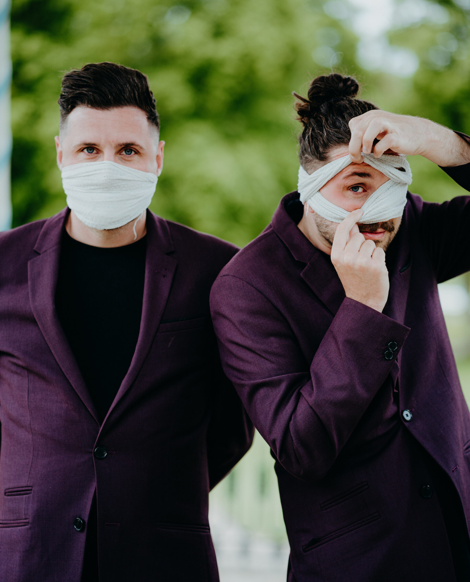 Kane & Abel comedy magicians