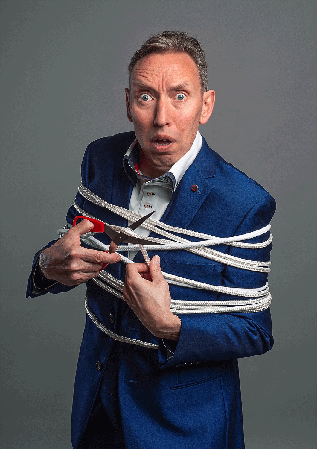 Mark Shortland comedy magician