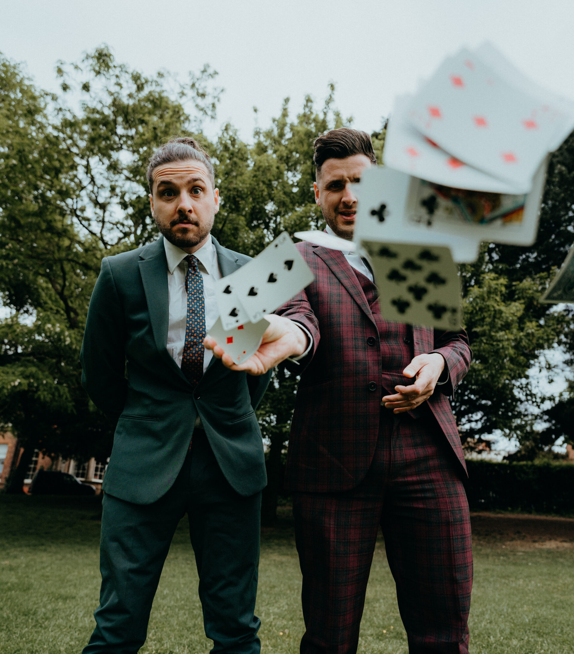 Kane & Abel comedy magicians