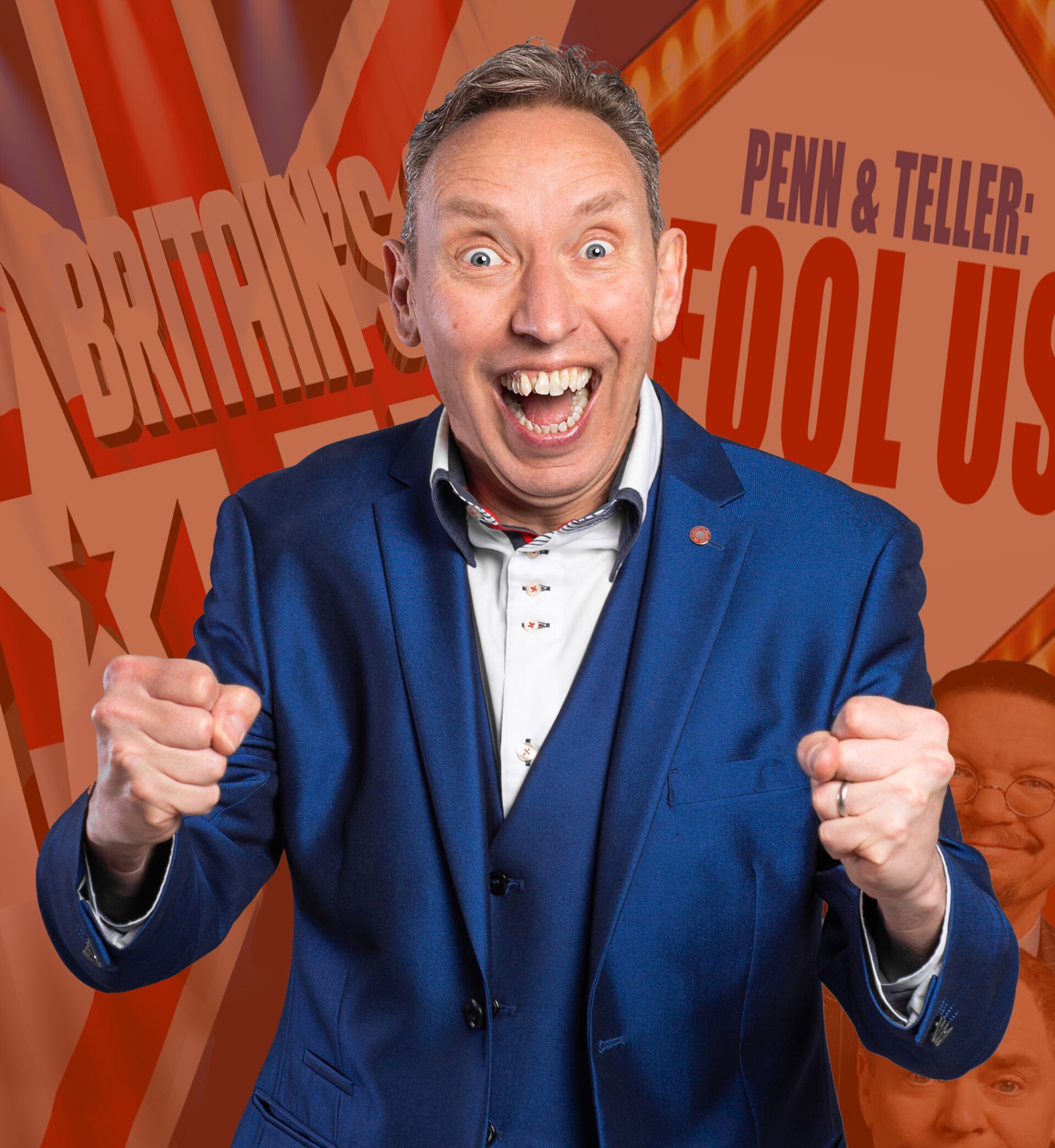 Mark Shortland comedy magician
