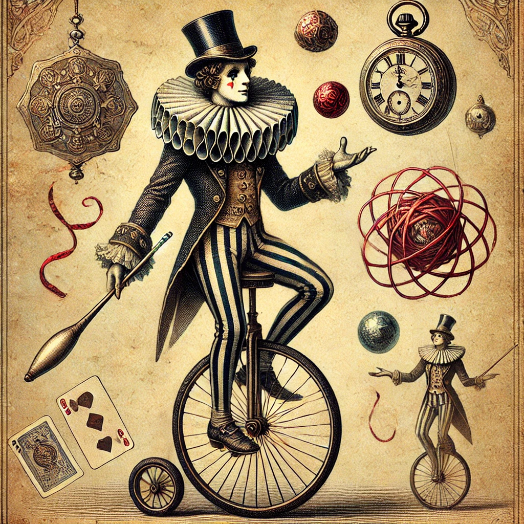 Allied arts where magic is not an isolated art form