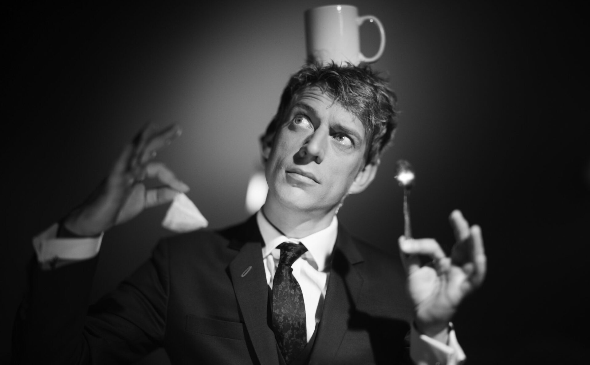 Portrait of one of our Magicians, Jon