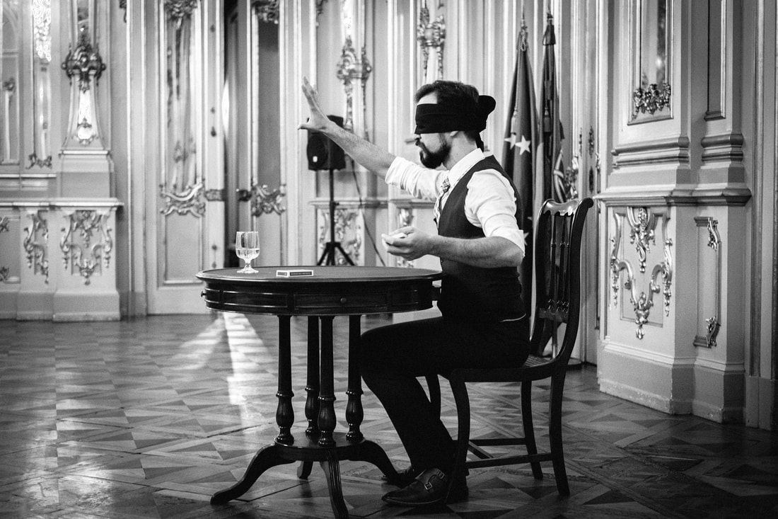 Mind reader magician talent