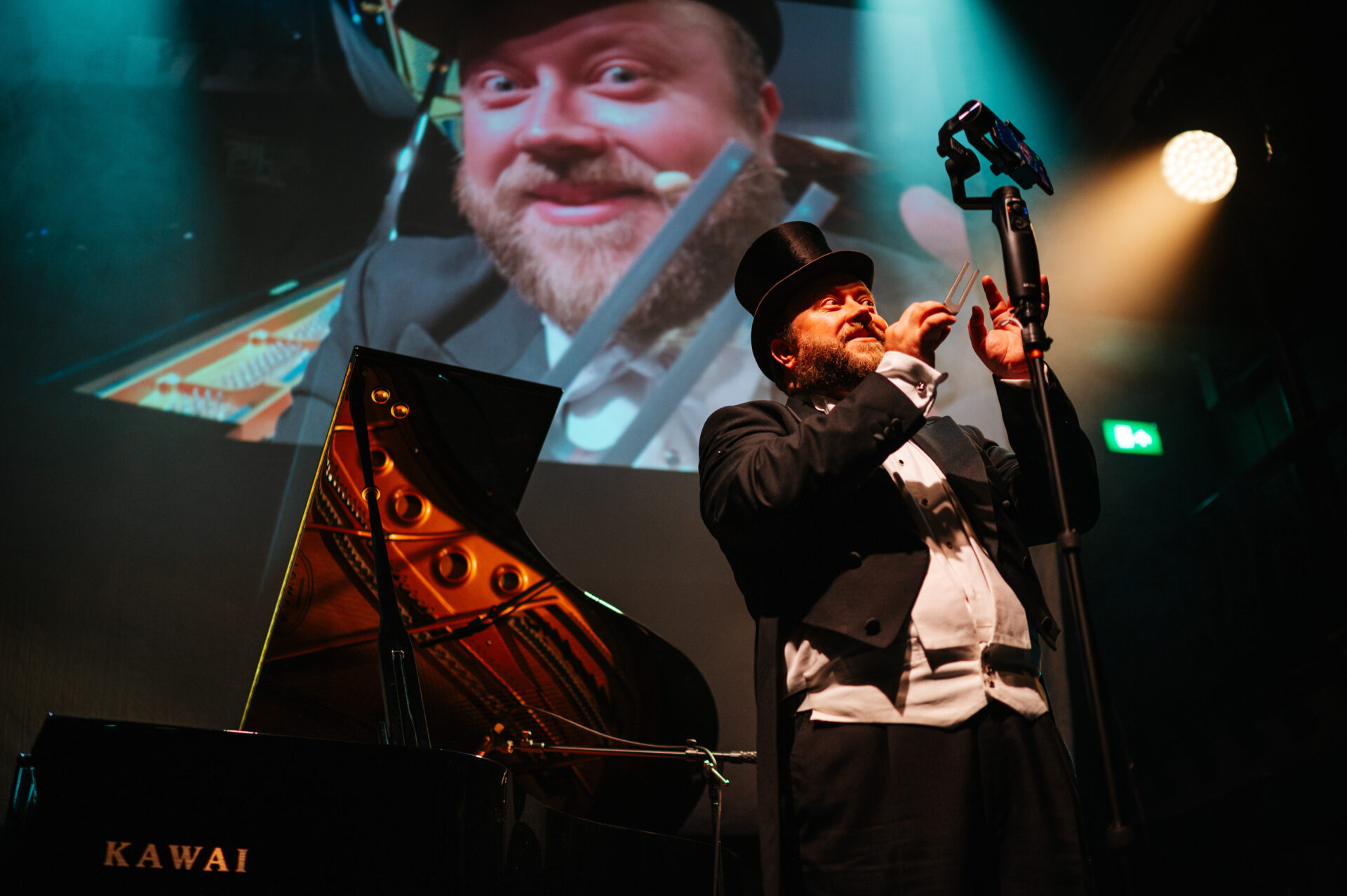 Portrait of Magician, Neil Kelso