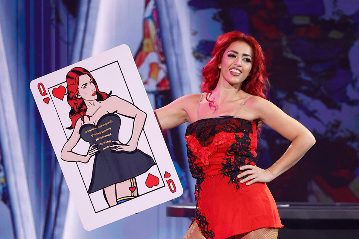 queen of hearts