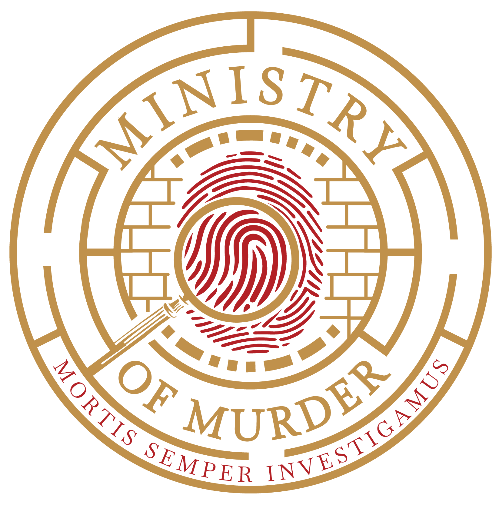 ministry of murder logo