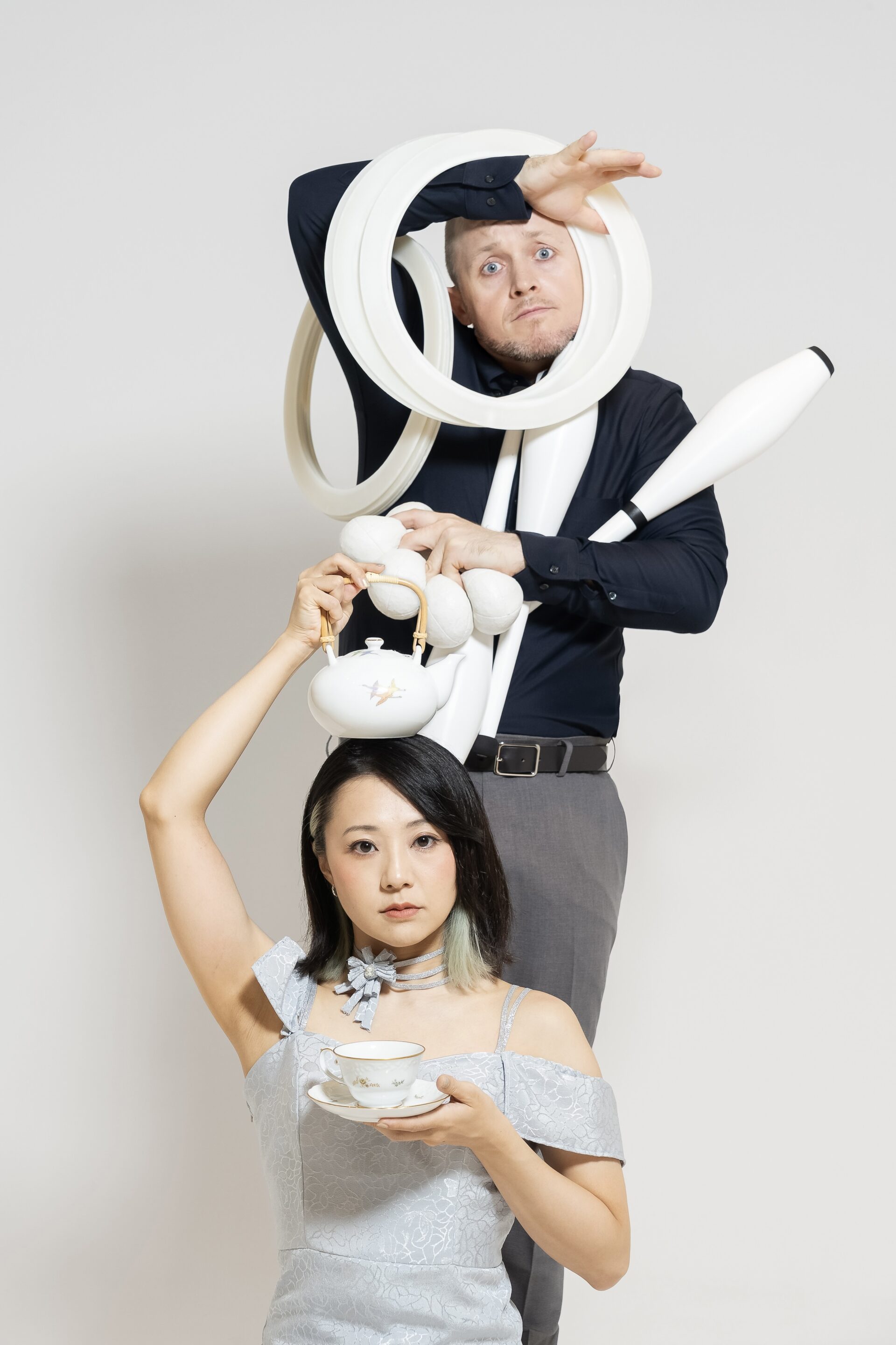 norbi & arisa juggling
